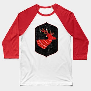 Red Stag Baseball T-Shirt